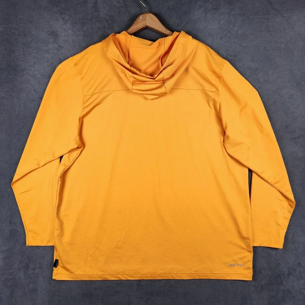 Tennessee Volunteers Nike Hoodie Mens 2XL Orange Dri-Fit Performance Pullover